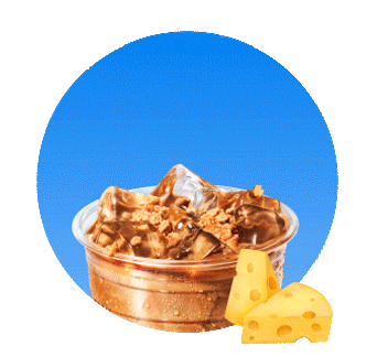 [餐饮一区]-星巴克-三重芝士拿铁 (超大杯)