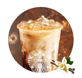 [餐饮一区]-星巴克-大溪地香草风情冰震浓缩 (超大杯)