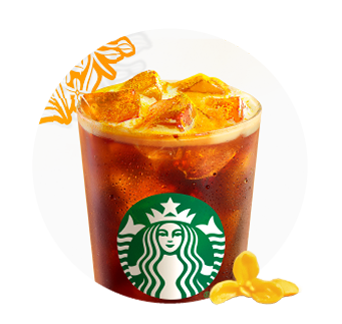 [餐饮一区]-星巴克-金桂金烘美式 (超大杯)