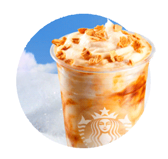 [餐饮一区]-星巴克-大溪地香草风味拿铁(不另加糖) (大杯)